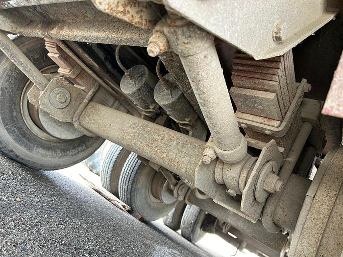 Usato Pianale agricolo 4 assi Agrofer da 11,5m