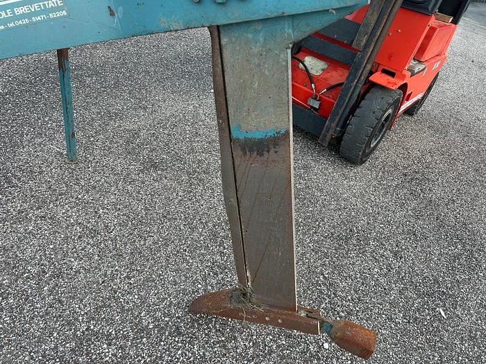 Usato Ripuntatore ad 1 ancora Spedo