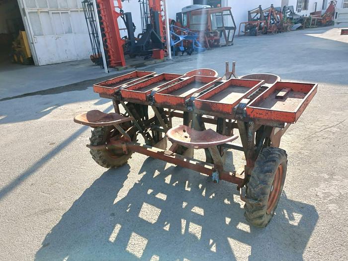 Usato Pianta aglio a 3 file marca Soldi