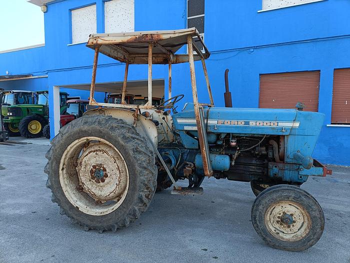 Usato Ford 5000 super- fr. aria