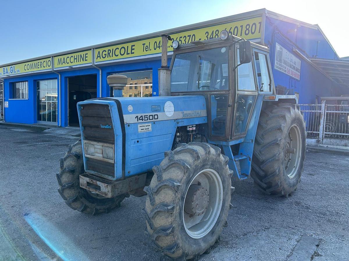 Usato Landini 14500 DT con problema meccanico