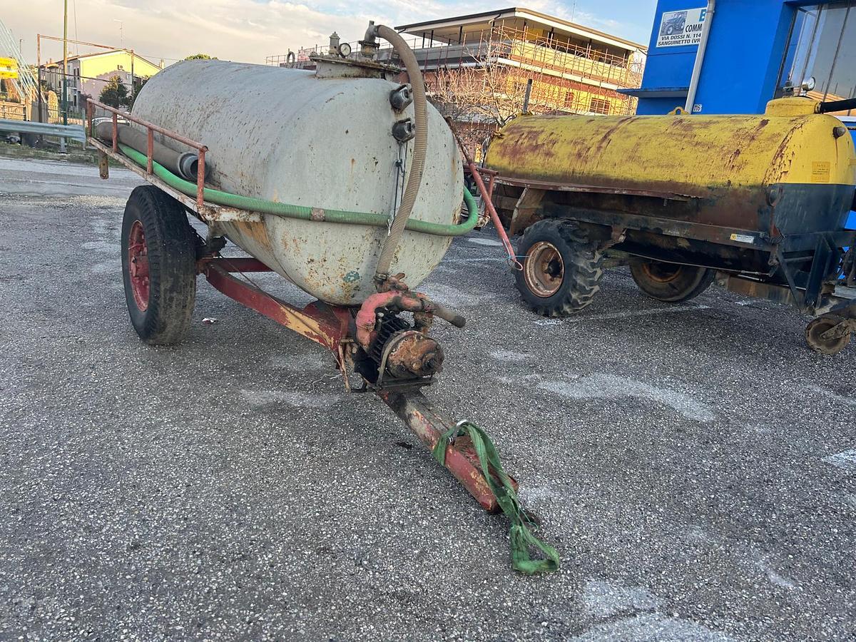Usato Botte liquame Scalvenzi 30 q