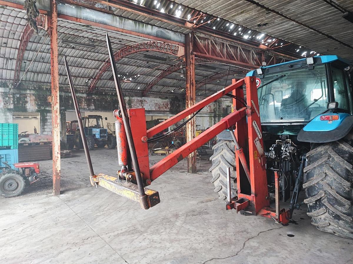 Usato Caricatore posteriore con forche balloni