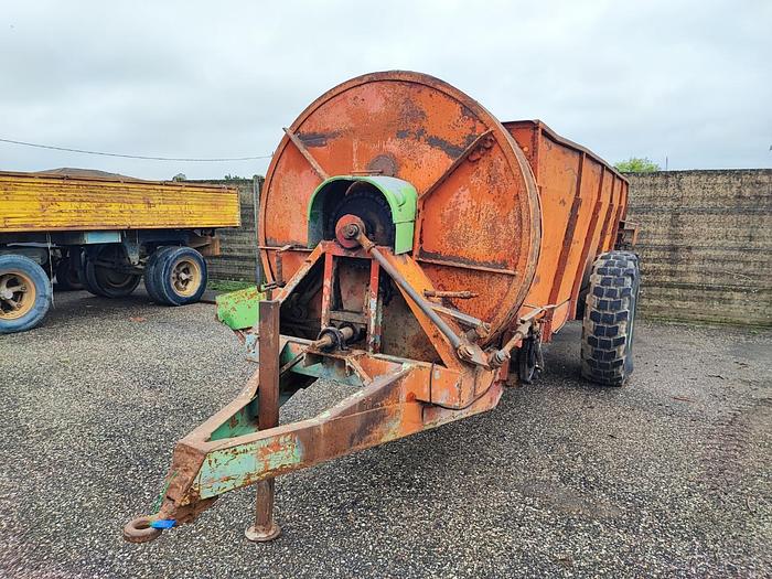 Usato Spandiletame Bossini lunghezza pianale 5,30