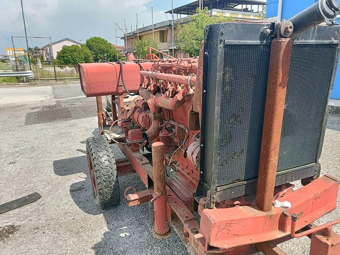 Usato Gruppo per irrigazione- motore Fiat 180 CV