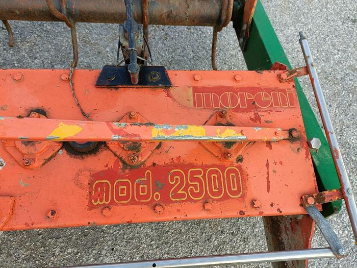 Usato Erpice rotante Moreni da 2,50m con lame