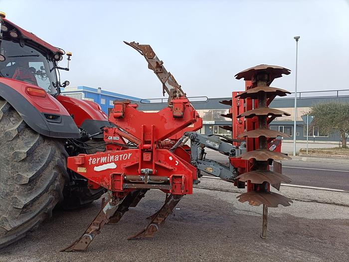 Usato Preparatore con dischiera Rossetto da 3,5m