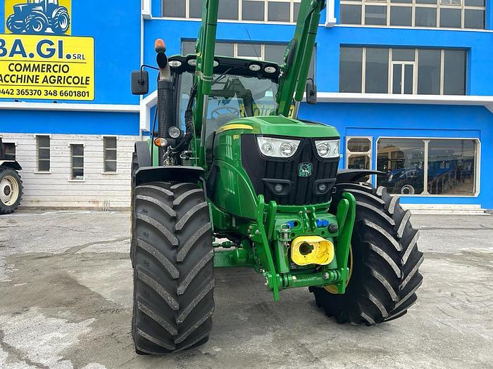 Usato John Deere 6150 R-Caricatore JD H360-anno 2015