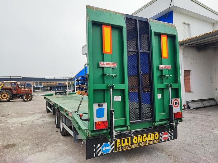 Usato Pianale Ongaro lungh pianale 10,50m