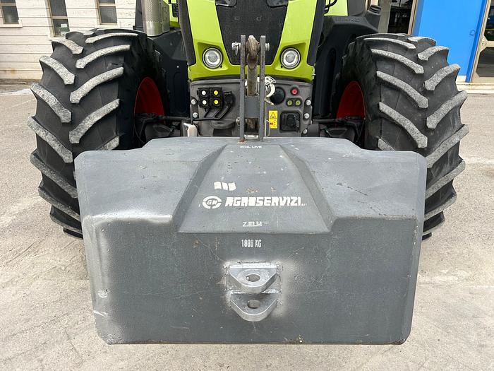 Usato Claas Axion 870-CV 300-sollevatore e PTO anteriore