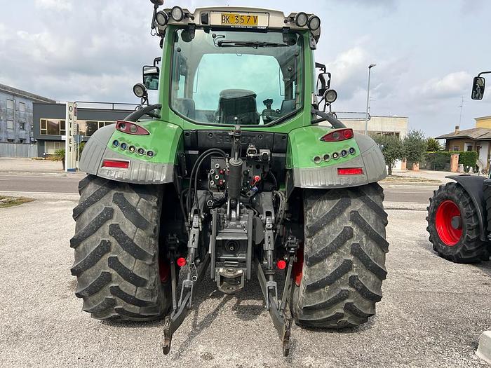 Usato Fendt 516 Profi+ - guida satellitare RTK Topcon