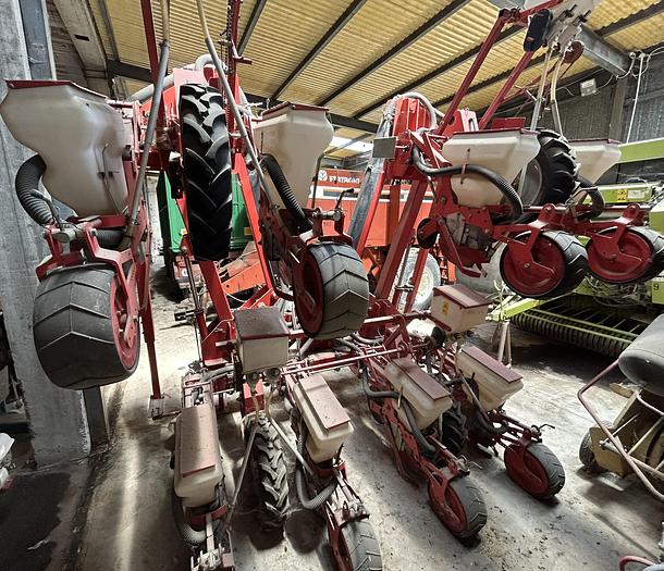 Usato Seminatrice Agricola Italiana 8 file a dischi