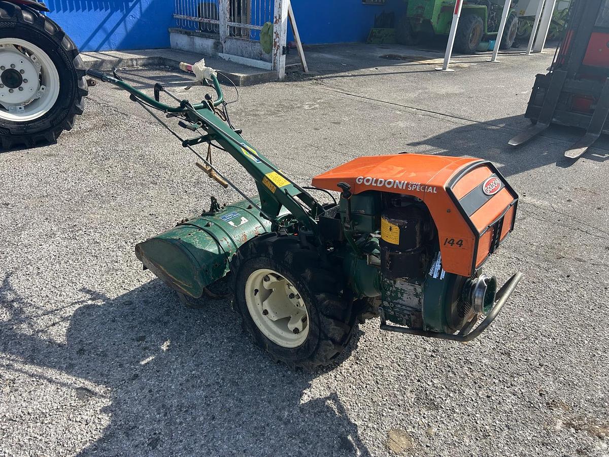 Usato Motocoltivatore Goldoni Super Special 144 con fresa