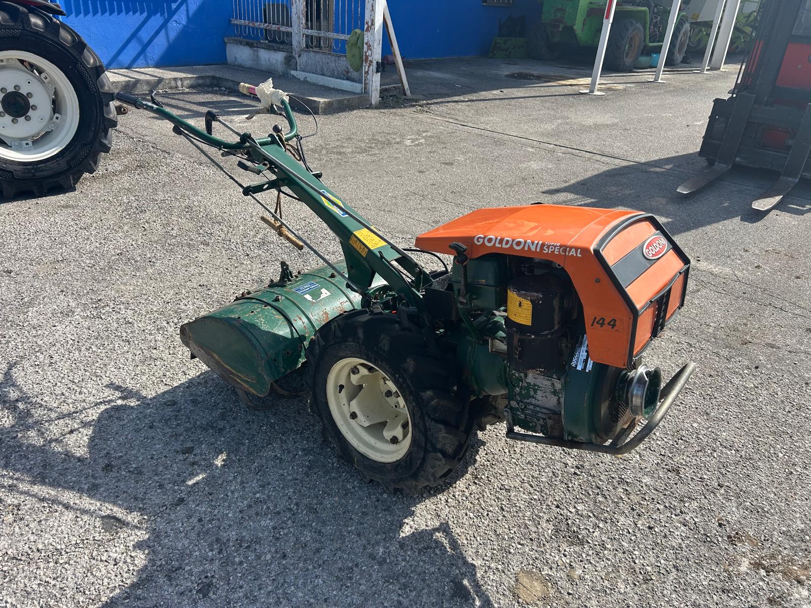 Usato Motocoltivatore Goldoni Super Special 144 con fresa