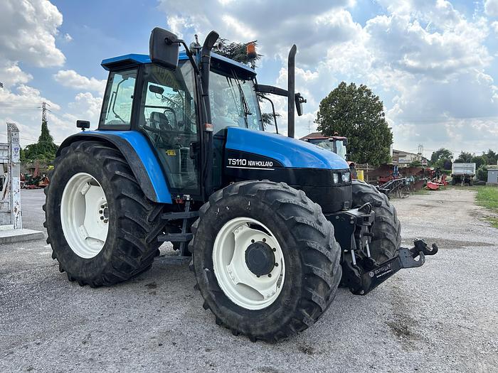 Usato New Holland TS 110 freni aria soll.e presa di forza
