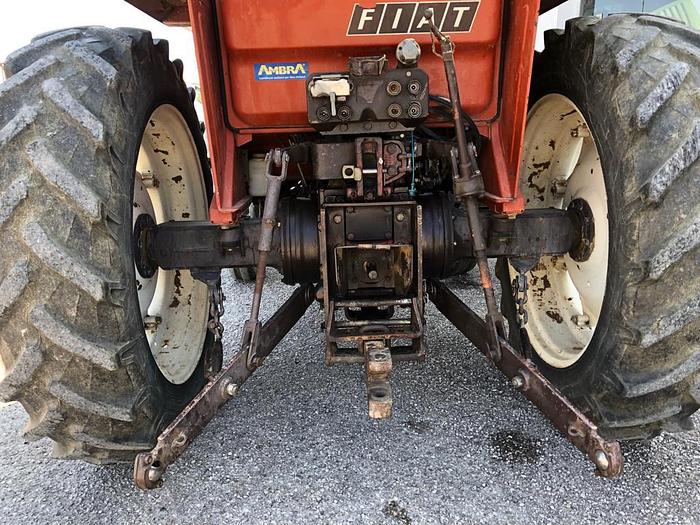 Usato Fiat Agri 580- 2 ruote motrici- cabinato