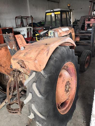 Usato Same 450 V con sollevatore -4 cilindri-funzionante