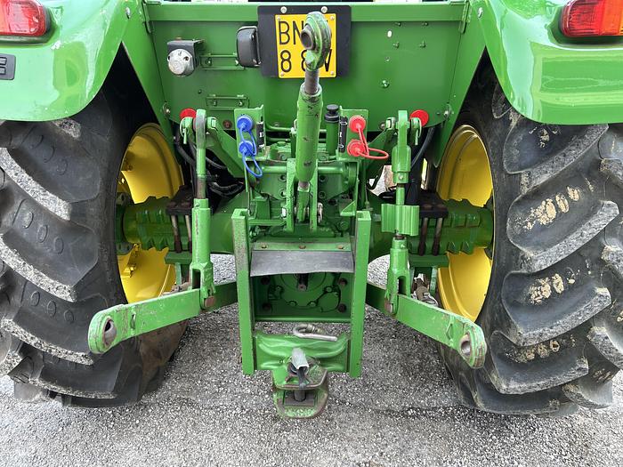Usato John Deere 5055 E- CV 57- cilindri 3- anno 2016