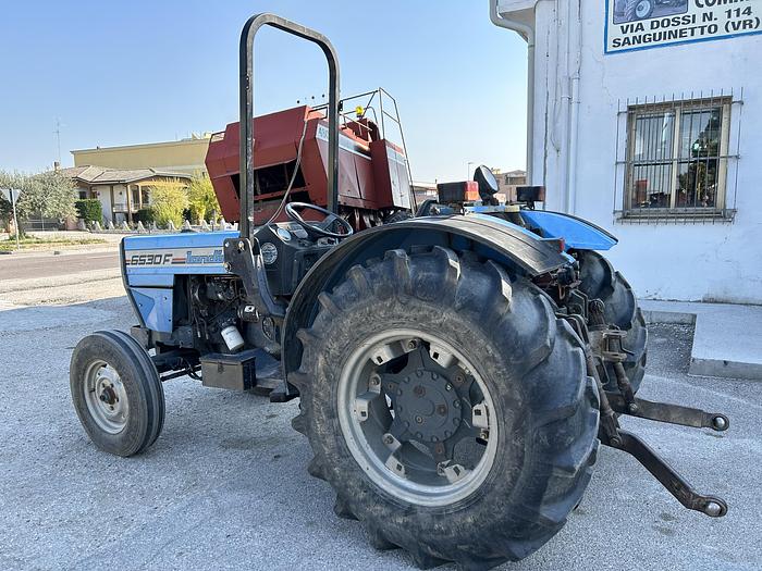 Used Landini 6530 Frutteto- CV 65- anno 1986