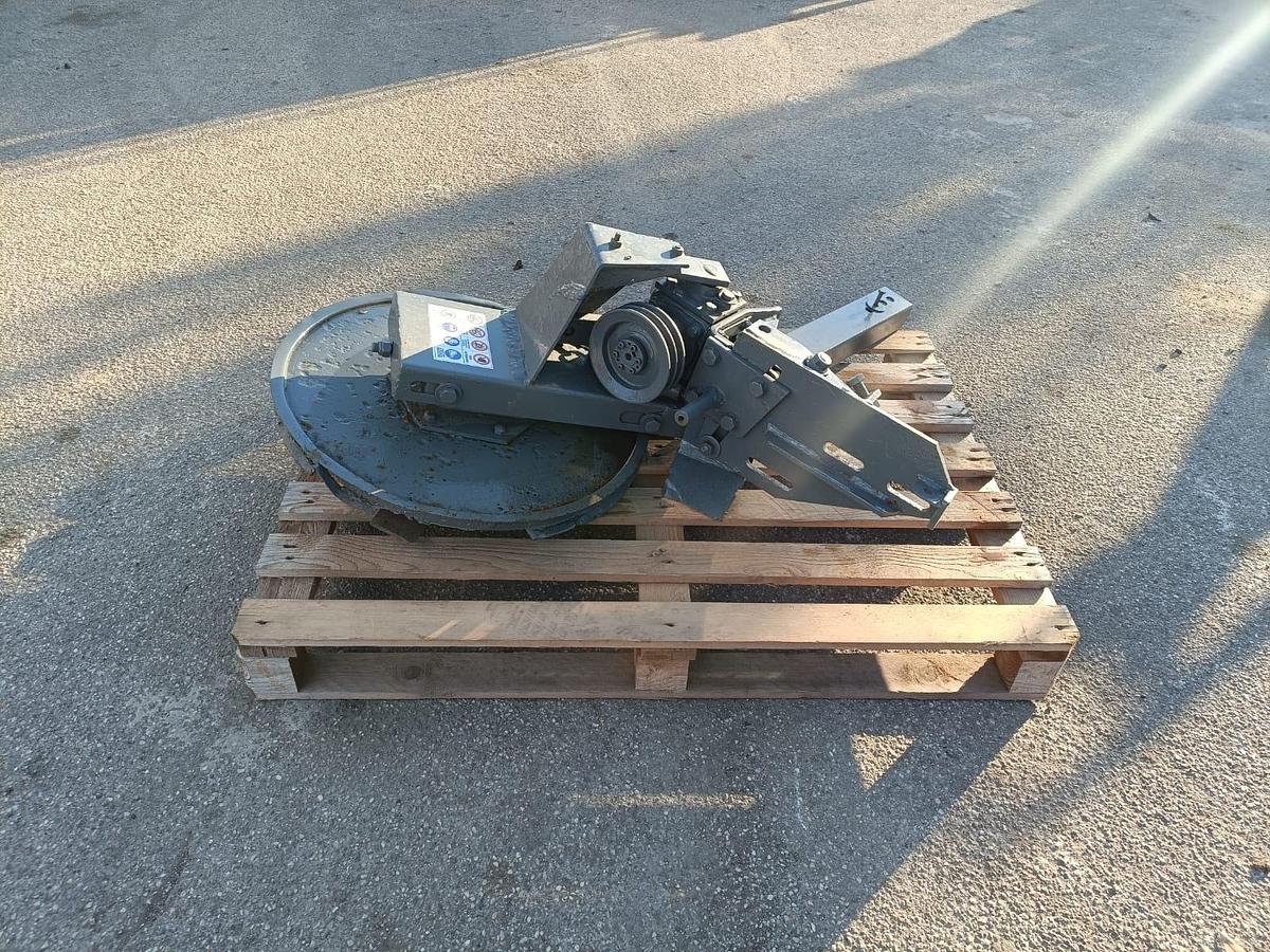 Usato ruota interfilare meccanica per trincia