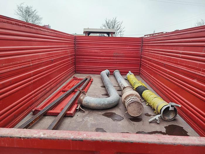 Usato Rimorchio Selvatico 2 assi ribaltabile con ralla