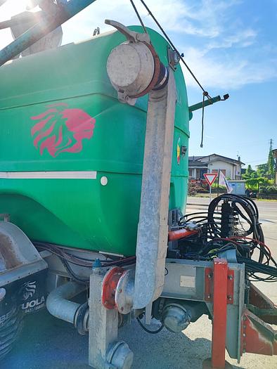 Usato Carrobotte Bertuola 200 Ecologica- vetroresina-barre 18m