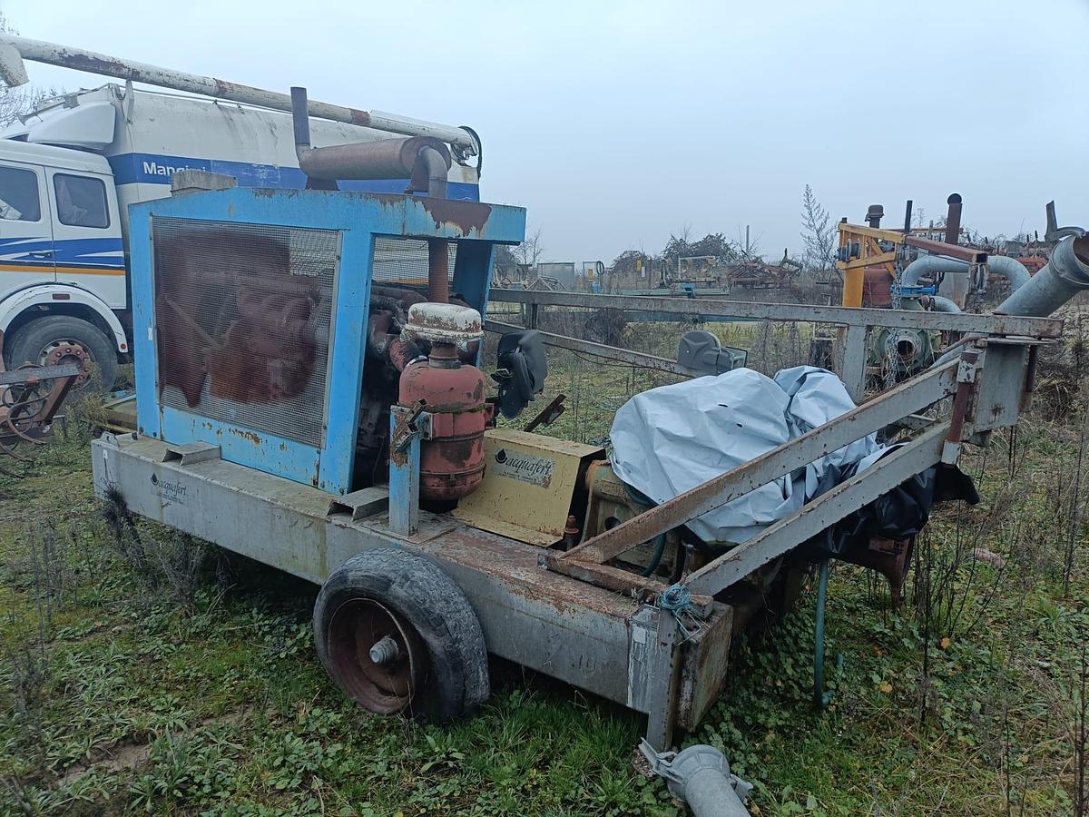 Usato gruppo motopompa Cremonini- non funzionante