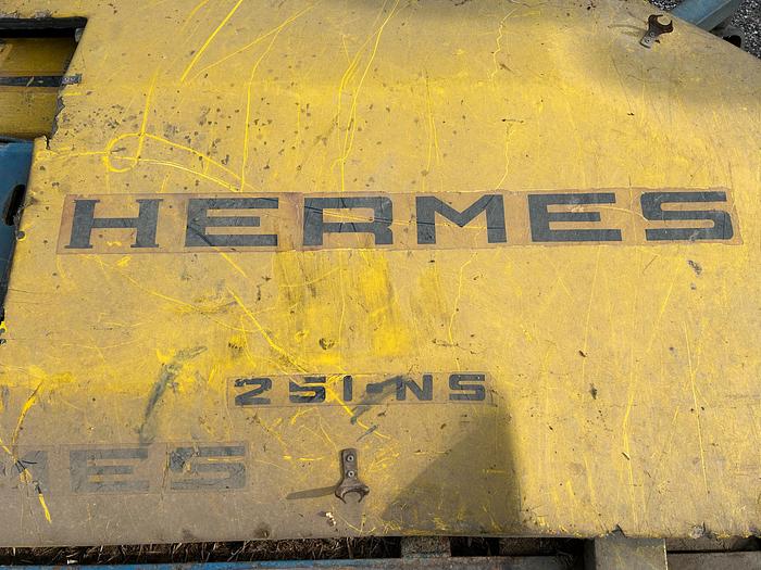 Usato Piatto taglia erba marca Hermes da 2 m 