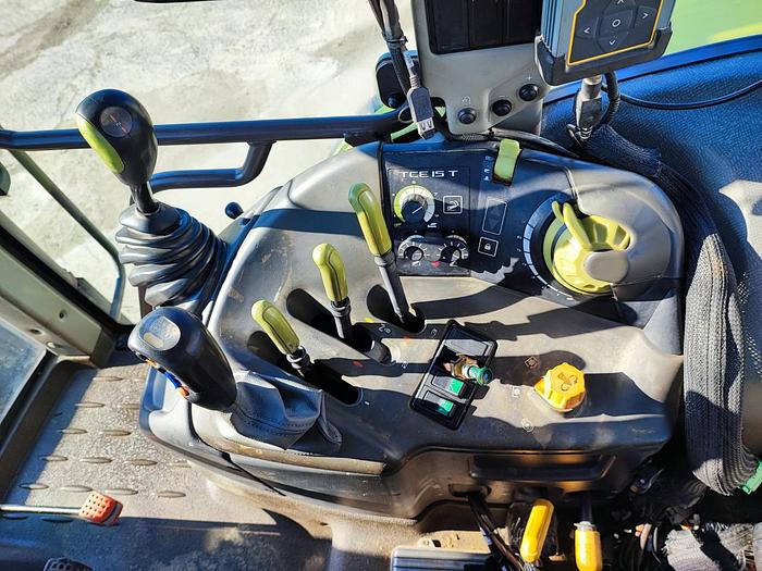 Usato Claas Ares 697 ATZ-freni olio-satellitare di bordo