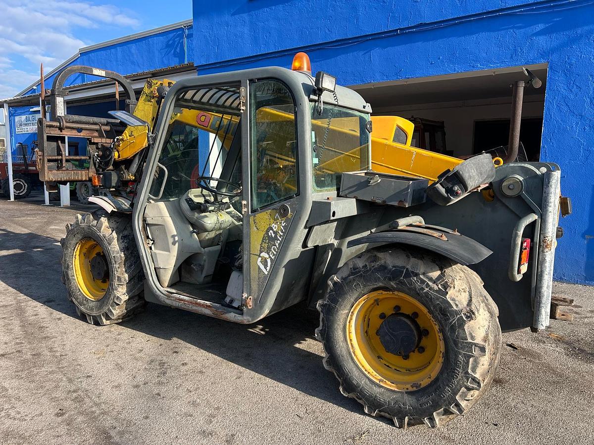 Usato telescopico agricolo Dieci modello Dedalus 28.7