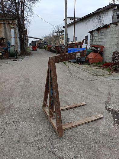 Usato Forche per bancali per gru