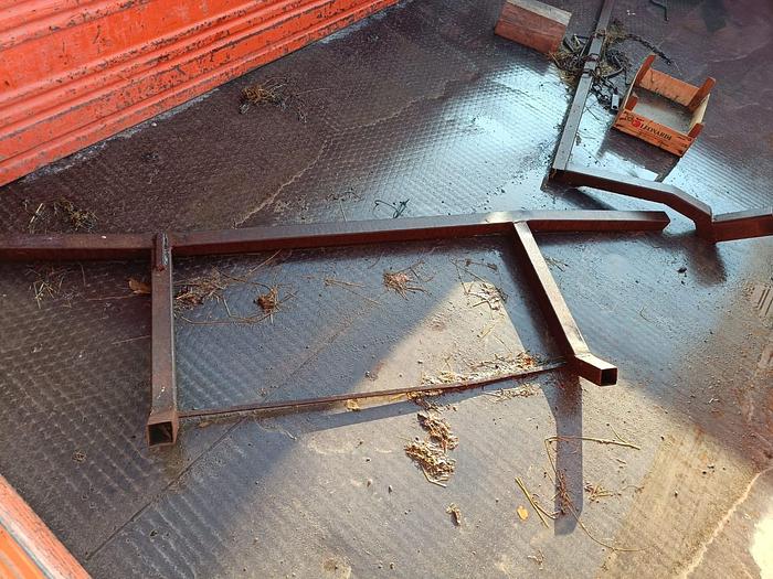 Usato Rimorchio Moro da 50 quintali trilaterale