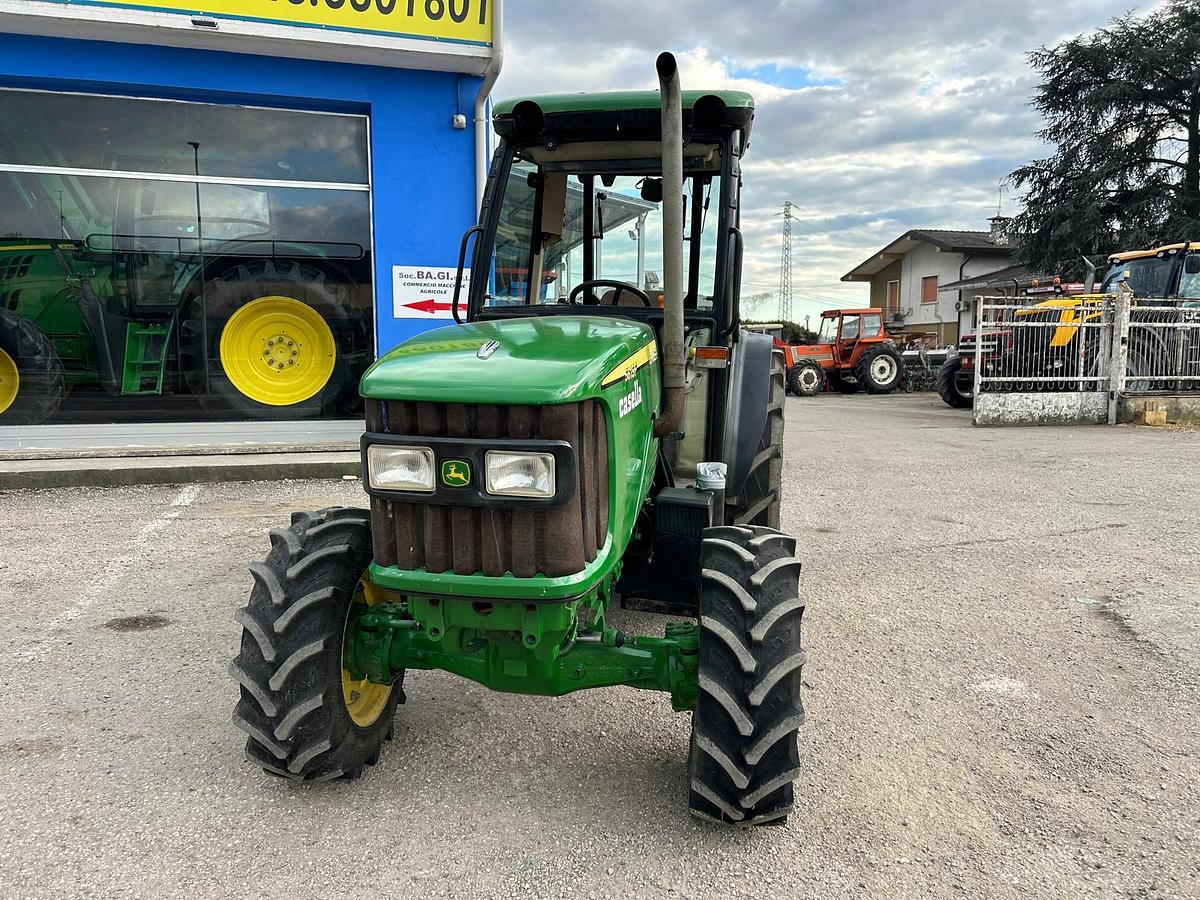 Usato john deere 5615 F-frutteto e vigneto- freni ad olio