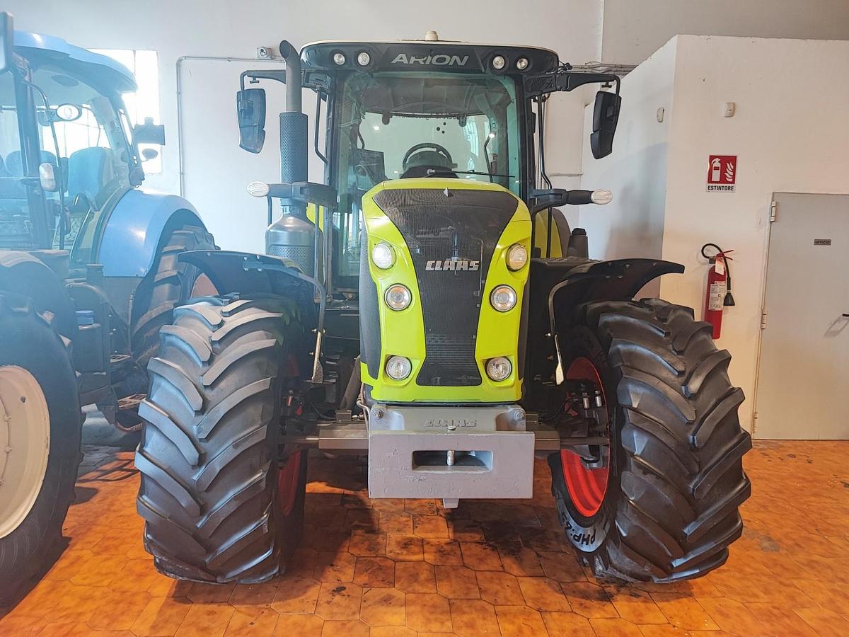Usato Claas Arion 650 CMATIC-Mother reg.-2021