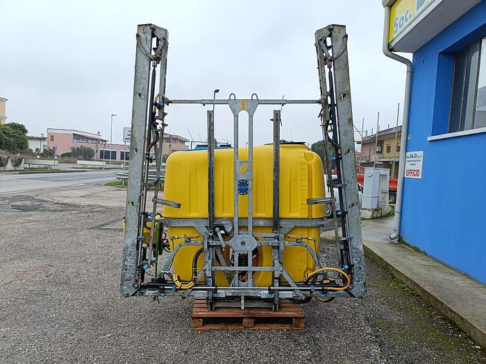 Usato Botte per diserbo Caffini-10q-con barre idrauliche