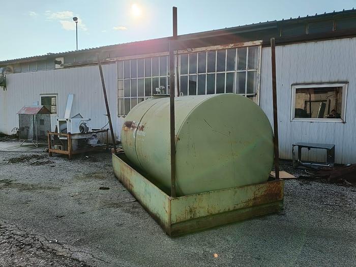 Usato Cisterna per gasolio modello E50 da 5000 litri