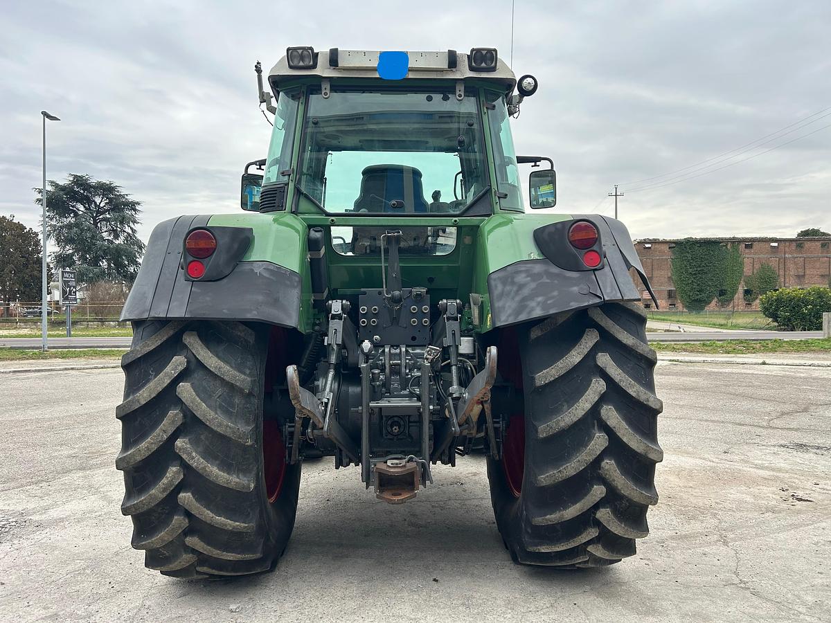 Usato Fendt 818 TMS Vario-soll+pdf ant