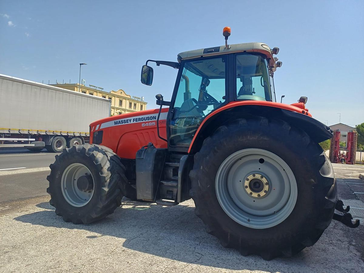 Usato massey Ferguson 6495