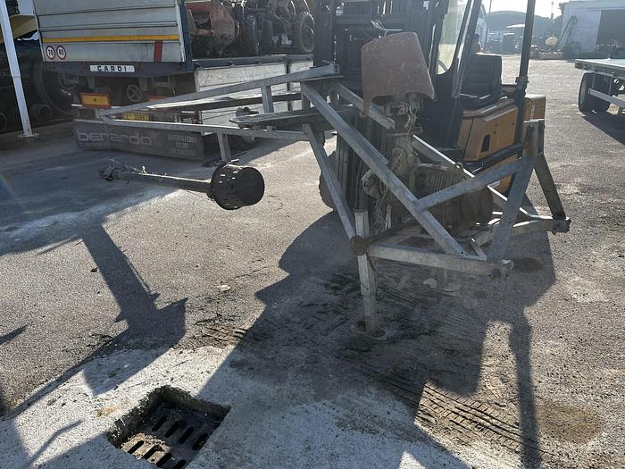 Usato Pompa a cavalletto con pesca