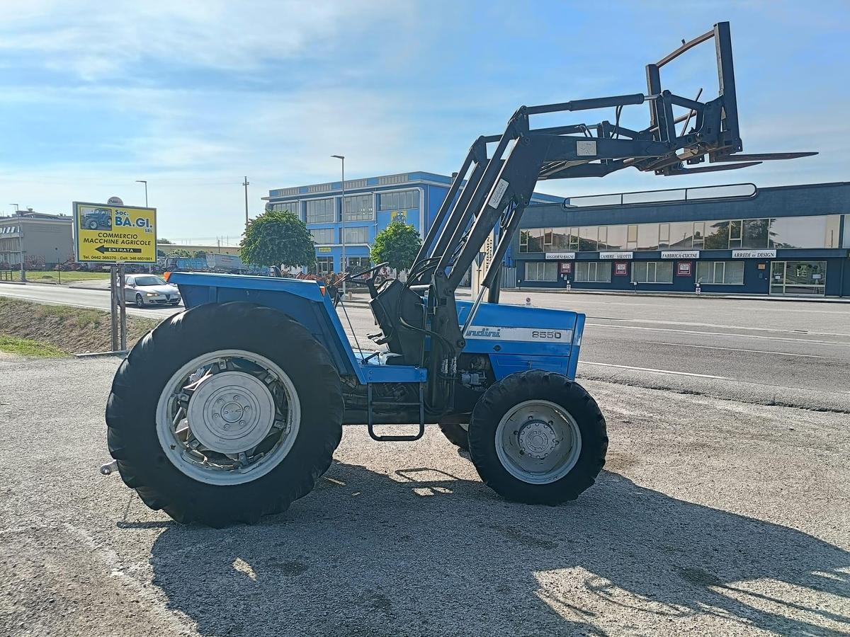 Usato landini 8550 DT con caricatore