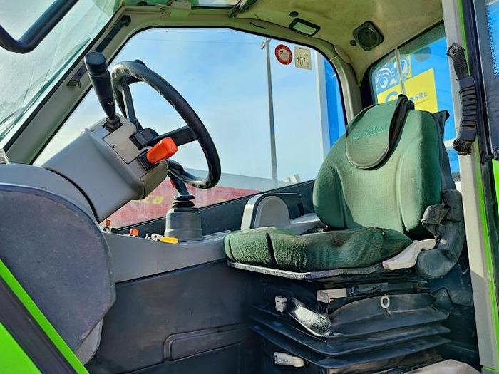 Usato Merlo P 55.9 CS Panoramic agricolo 2012 benna grande