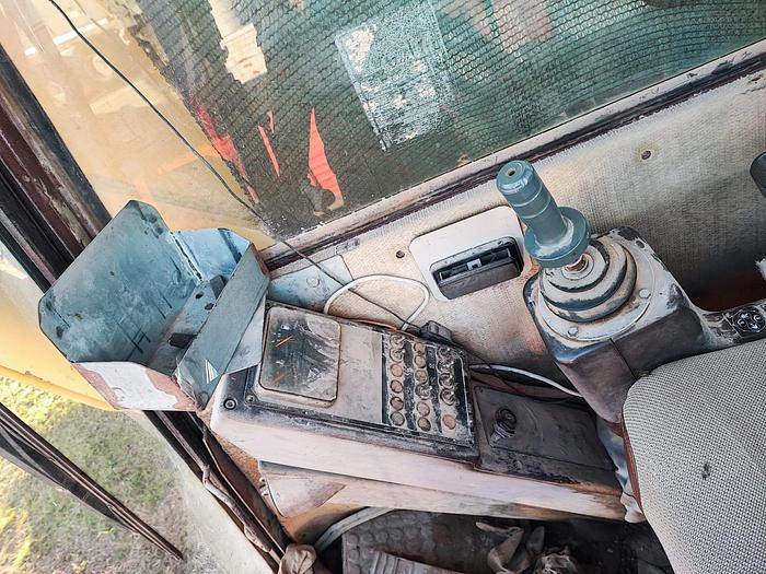 Usato Escavatore cingolato Case Poclain mod. 1088