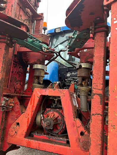 Usato Erpice rotante Kverneland piaghevole da 6 m