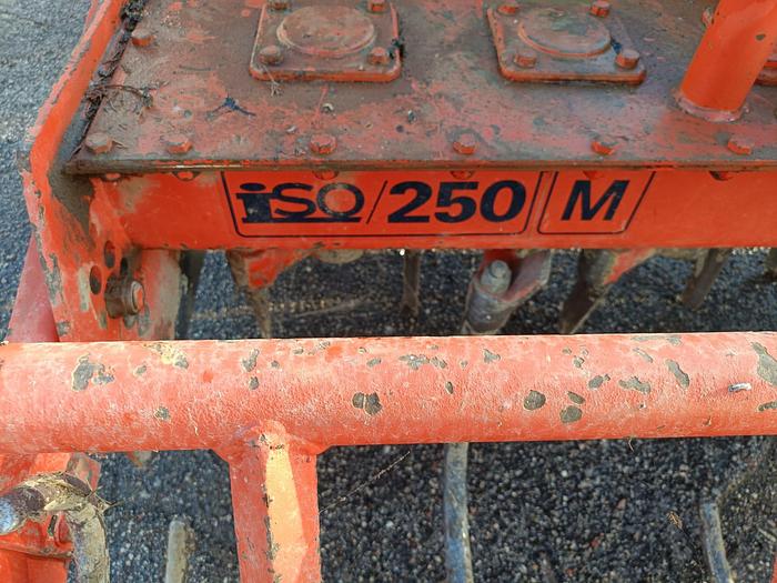 Usato Erpice rotante marca Isomec mod. Iso 250 M