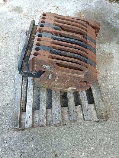 Usato N 12 zavorre e porta zavorre per Arbos
