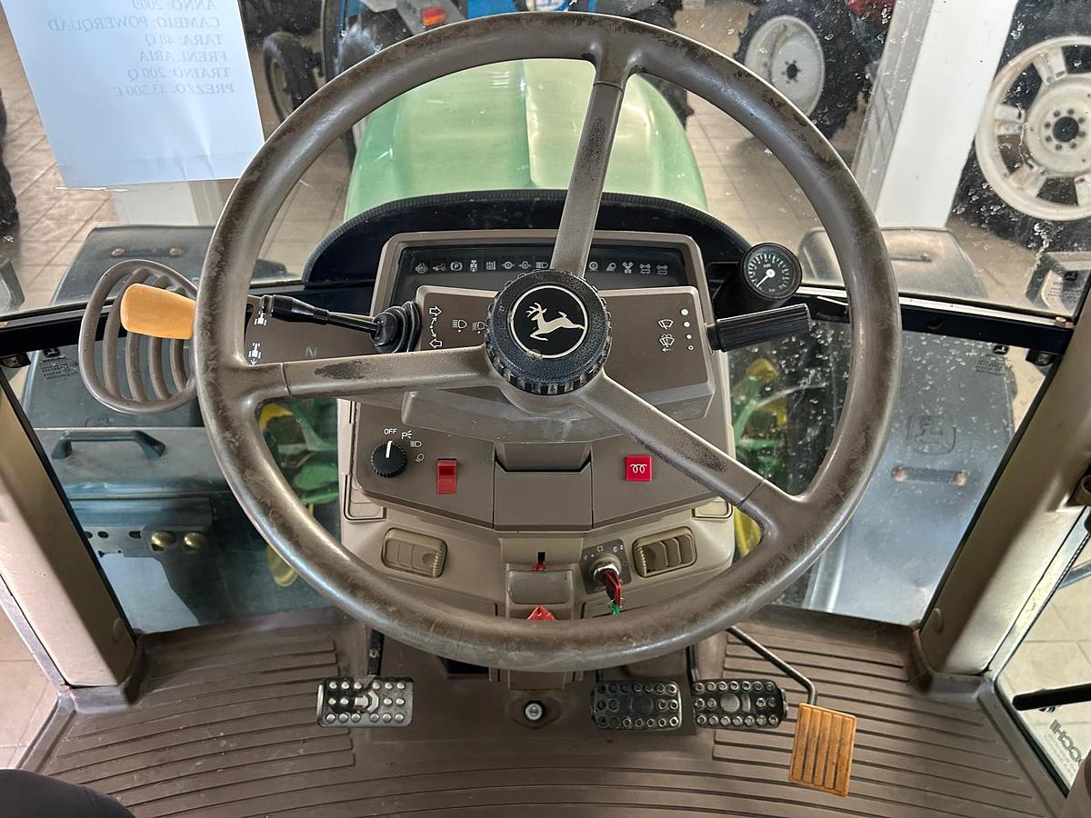 Usato John Deere 6430-soll.anteriore- freni ad aria 200q