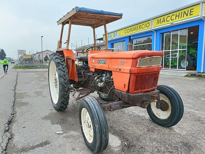 Usato Fiat OM 850 super- gomme larghe