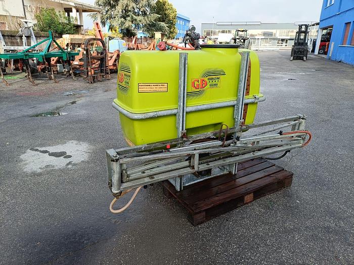 Usato Botte per diserbo GB da 4,5q con barra da 10m