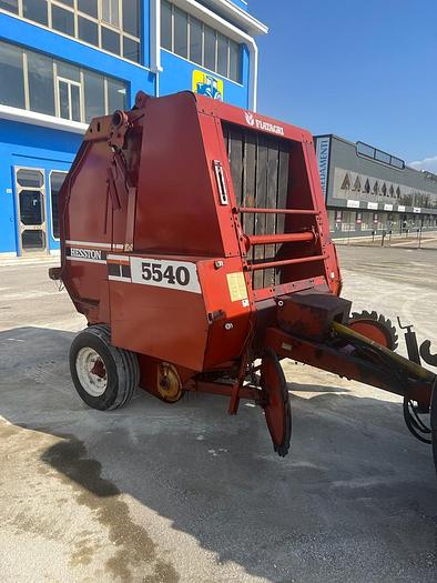Usato Rotopressa Hesston Fiatagri 5540 con centralina