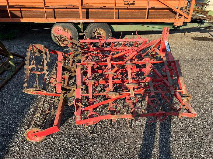 Usato Preparatore pieghevole Rossetto da 3,80m con rulli